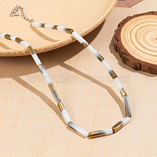 Geometric Pattern Collarbone Necklace, Stylish and Versatile Women's Fashion Accessory