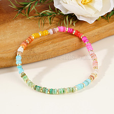 Elegant Gemstone Ladies Bracelet Christmas Holiday Greeting Card