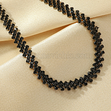 Elegant Diamond Collar Necklace for Women, Luxury and Unique Design