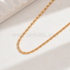 Golden Geometric Pattern Ladies Necklace for Daily Wear and Gifting