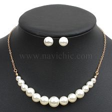 Occident And The United States Beads  Necklace (4550) 