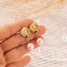 Elegant Pearl Earrings French Style Ear Clips 2024 Sophisticated Ear Jewelry