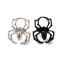 Alloy Spider Adjustable Ring for Halloween