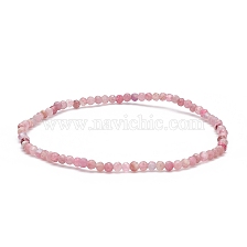 Natural Gemstone Beaded Stretch Bracelet for Women