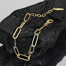 S925 Sterling Silver Geometric Chain Bracelet Fashion Simple Unisex Bracelet