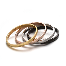 Fashionable Unisex 304 Stainless Steel Bangles