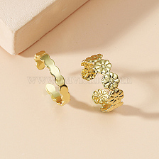 Adjustable Retro Minimalist Creative Design Foot Ring Set of 2.