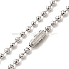 304 Stainless Steel Necklace Making, 304 Stainless Steel Ball Chains