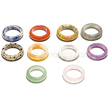 Natural Gemstone Finger Rings