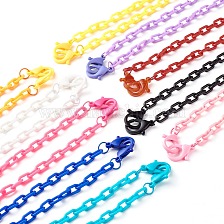 Acrylic Cable Chain Necklace Sets