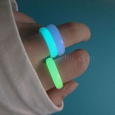 Synthesi Luminous Stone Rings