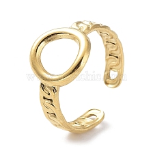 304 Stainless Steel Open Cuff Rings, Ring