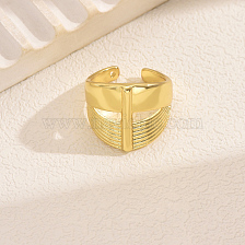 Geometric Wide Face Vintage Fashion Women's Party Ring