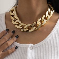 Hip Hop Colorful Geometric Necklace