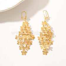 Elegant and Stylish Floral Tassel Earrings for Women