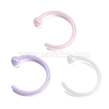 Hypoallergenic Bioceramics Zirconia Ceramic Hoop Nose Rings, Piercing Nose Rings, No Fading and Nickel Free