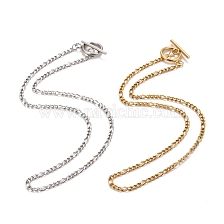 304 Stainless Steel Chain Necklaces