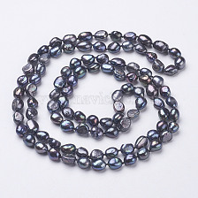 Natural Pearl Beaded Necklaces