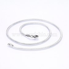 304 Stainless Steel Herringbone Chain Necklaces