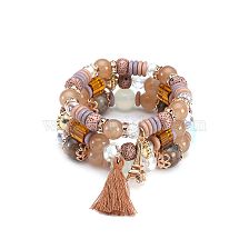  Ethnic Style Bohemian Beaded Bracelet