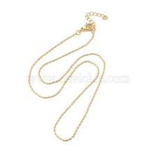 Brass Oval Beaded Chain Necklace, Long-Lasting Plated, Lead Free & Cadmium Free