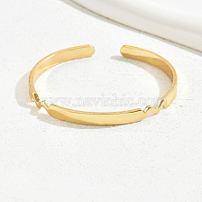 Simple Style Bracelet with Letter Opening, Fashionable Women's Bangle