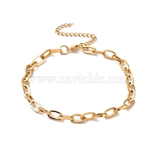 304 Stainless Steel Cable Chain Bracelet for Men Women